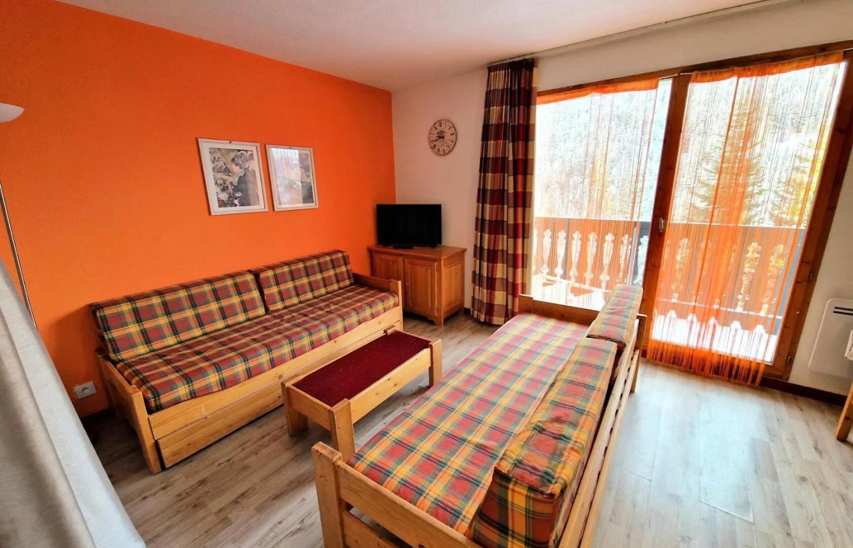 Résidence Grand Argentier - 2 Pièces pour 8 Personnes 09 Modane Appartamento