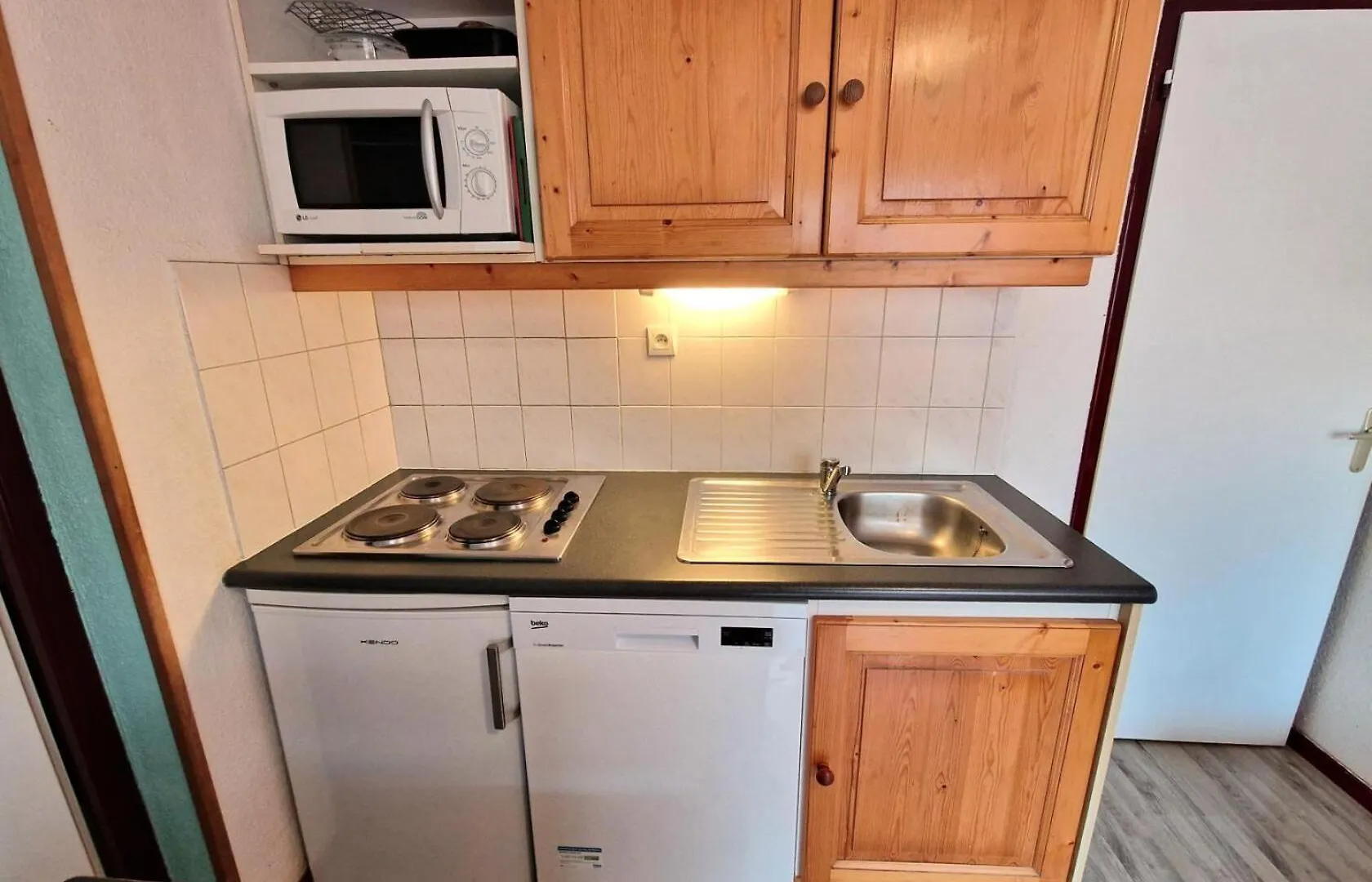 Residence Grand Argentier - 2 Pieces Pour 8 Personnes 09 Modane