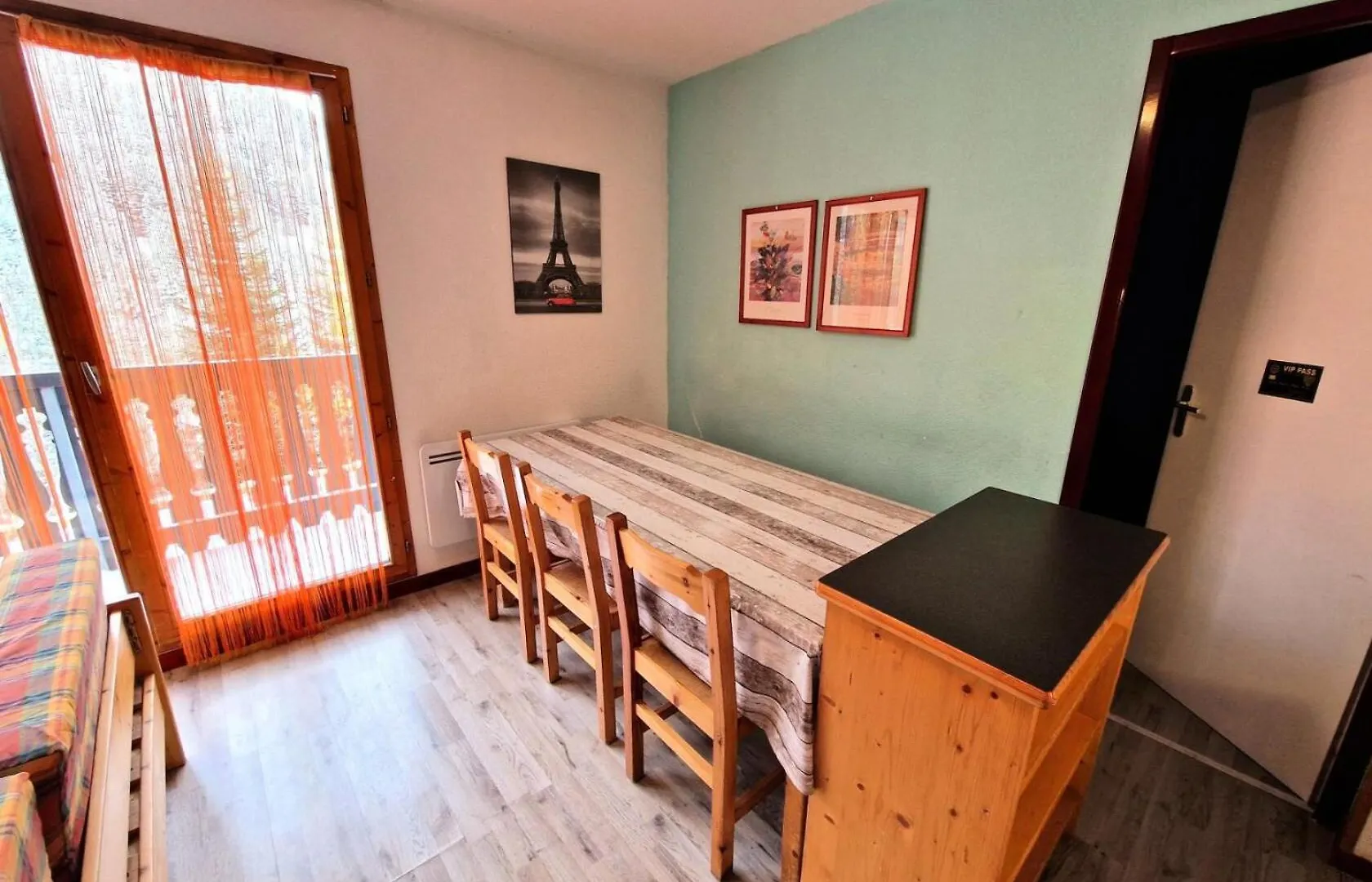 Residence Grand Argentier - 2 Pieces Pour 8 Personnes 09 Modane Apartment